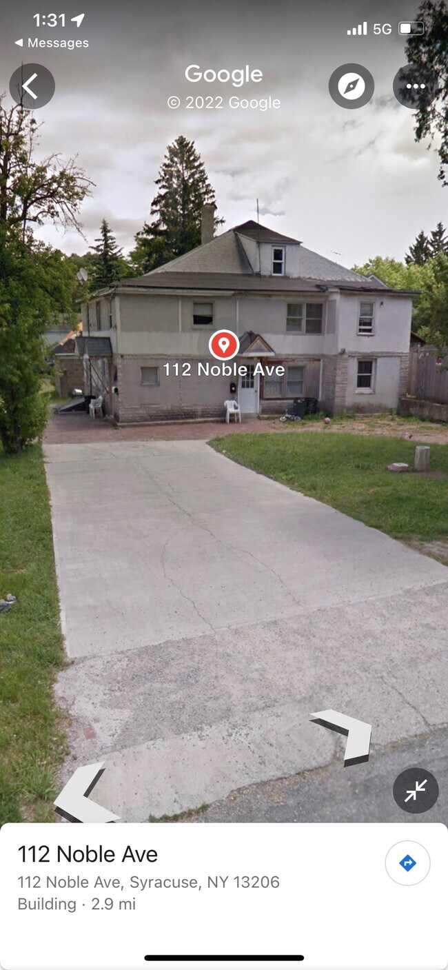 112 Noble Ave 112 Noble Ave Syracuse NY 13206 Apartment Finder