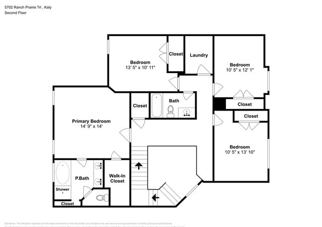 Building Photo - 5702 Ranch Prairie Tr
