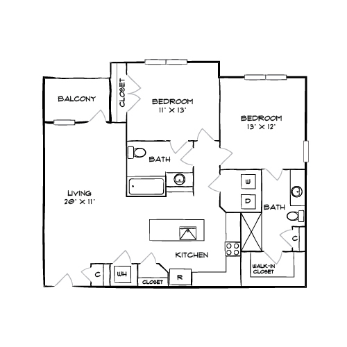 Floorplan - Brizo