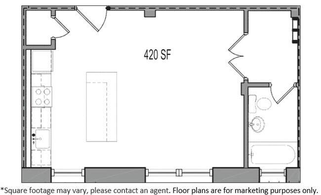 Floorplan - New Quin Apartments