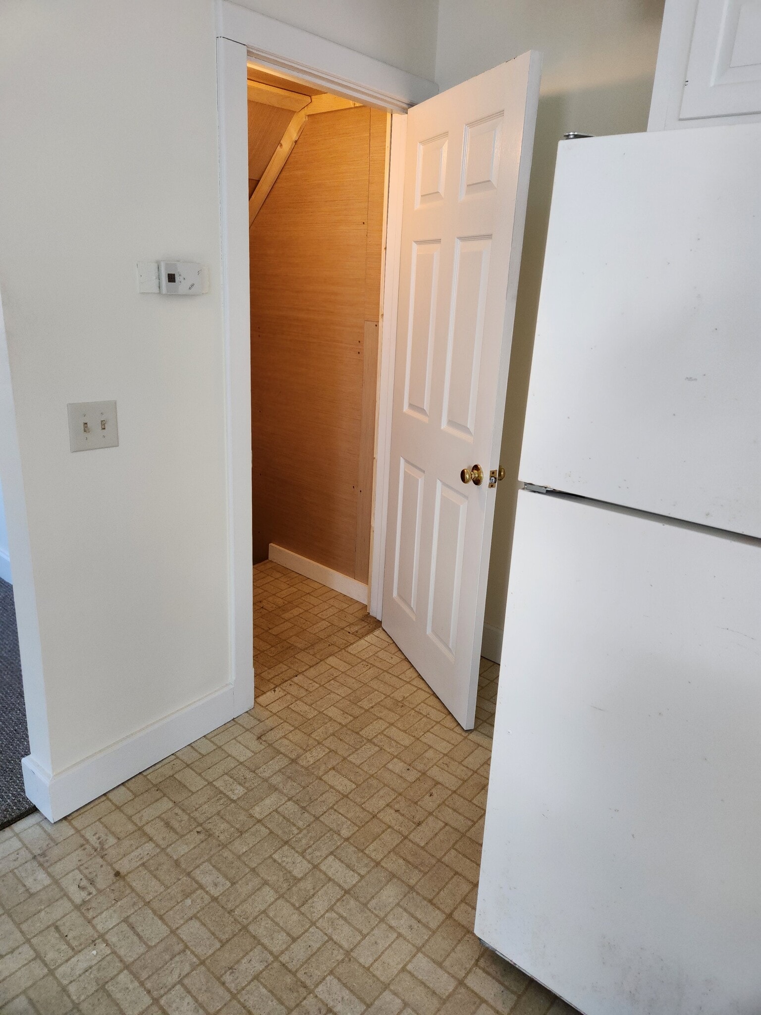 to the basement - 115 Center Rd