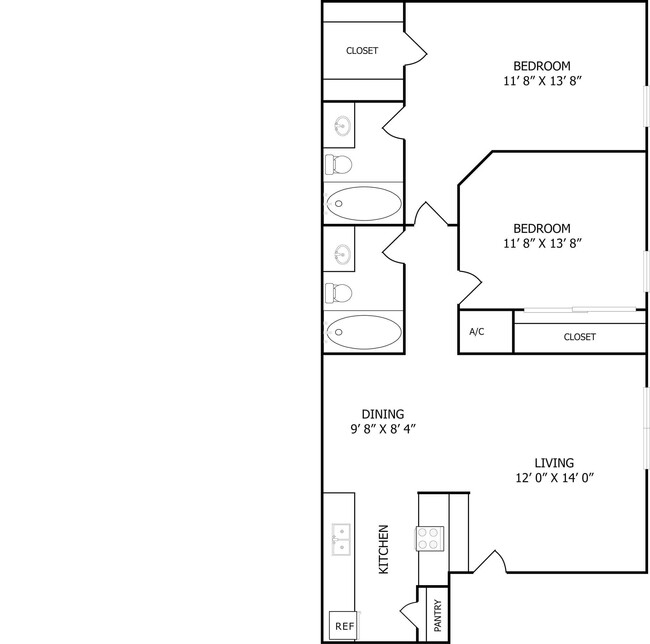 Floorplan - Arbors Of Taylor