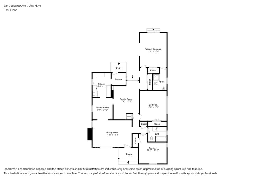 Building Photo - 6210 Blucher Ave