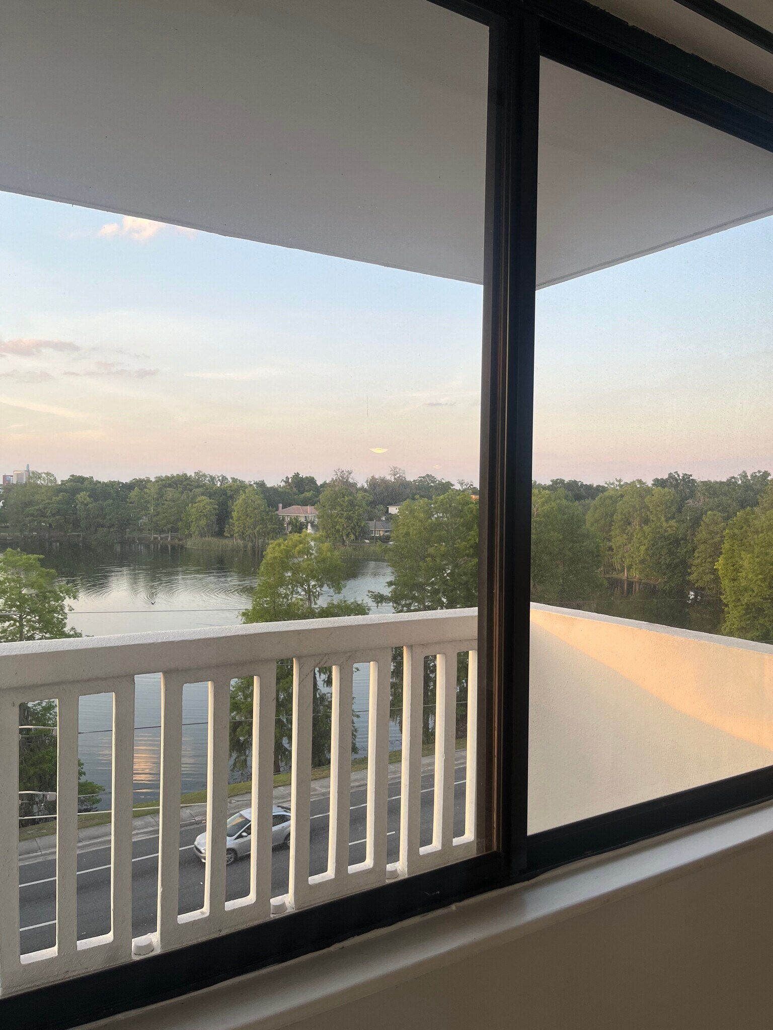 View from balcony - 400 E Colonial Dr