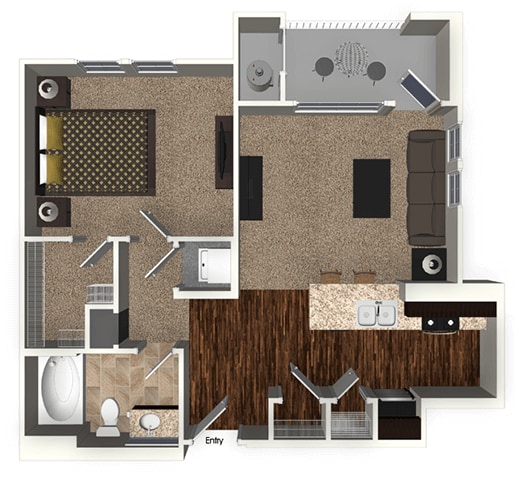 Floorplan - Miro