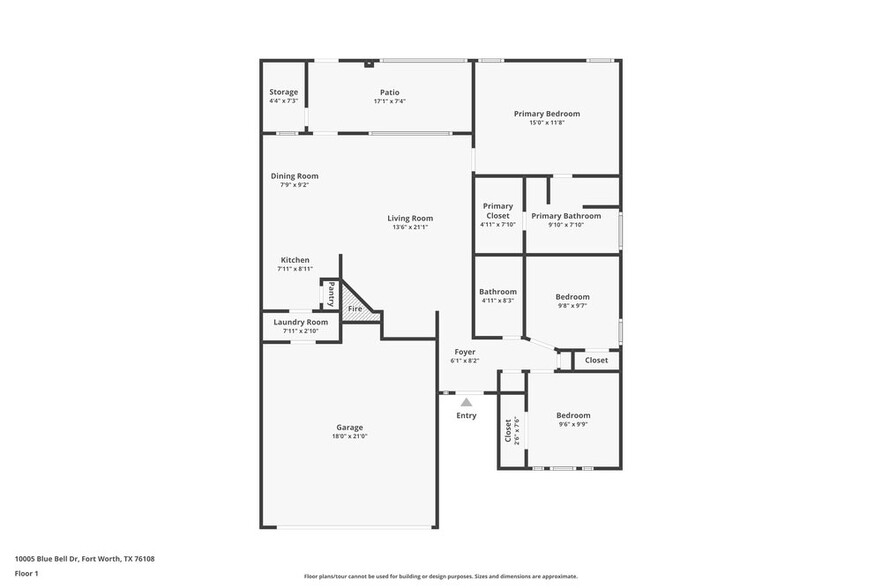 Building Photo - 10005 Blue Bell Dr