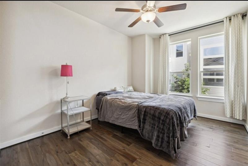 second bedroom - 3839 Harry Wurzbach Rd