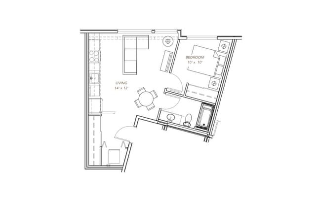 Floorplan - The Teel