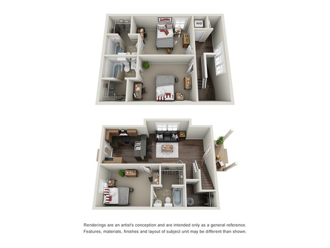 floorplan - Tradition at 777