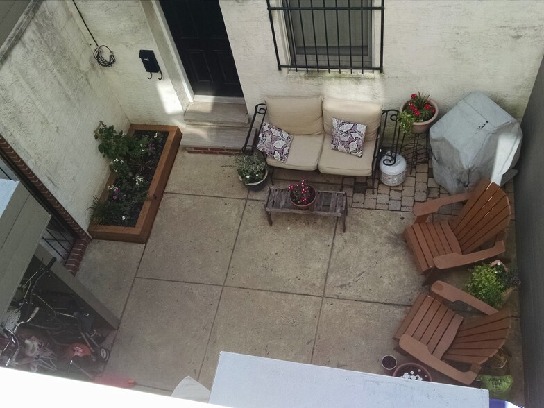 View from Kitchen - 613 S 16th St