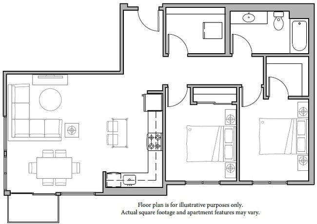 Floorplan - The Whittaker
