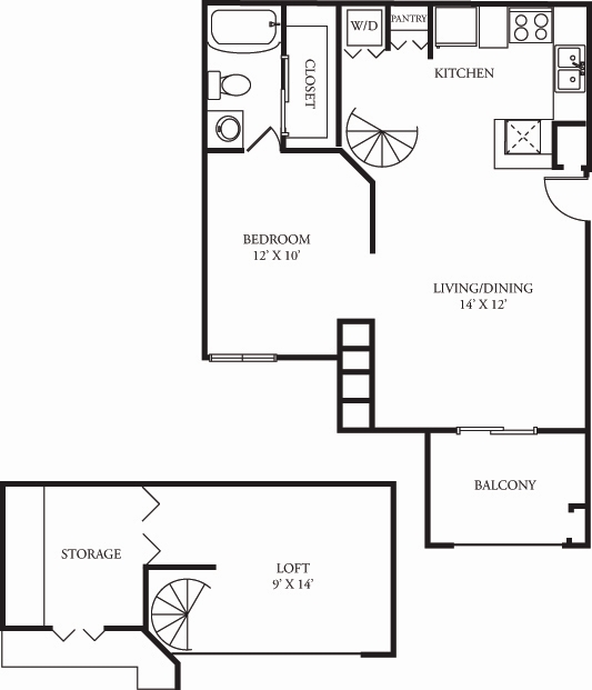 1BR/1BA - The Grove at White Oak Apartments