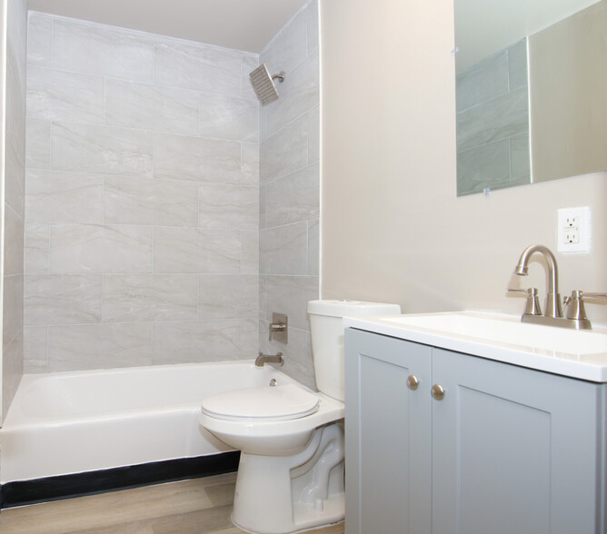 Upgraded Bathrooms - The Mint Townhomes