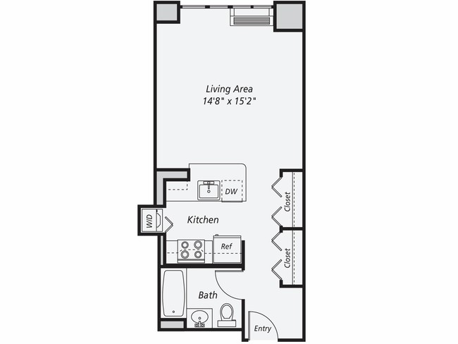 Floorplan - AVA Fort Greene