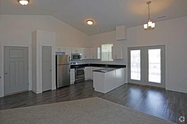 3rd floor kitchen and dinning - BRICKYARD APARTMENTS
