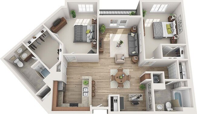 Floorplan - SouthPark Morrison