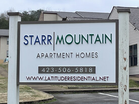 Building Photo - Starr Mountain Apartments