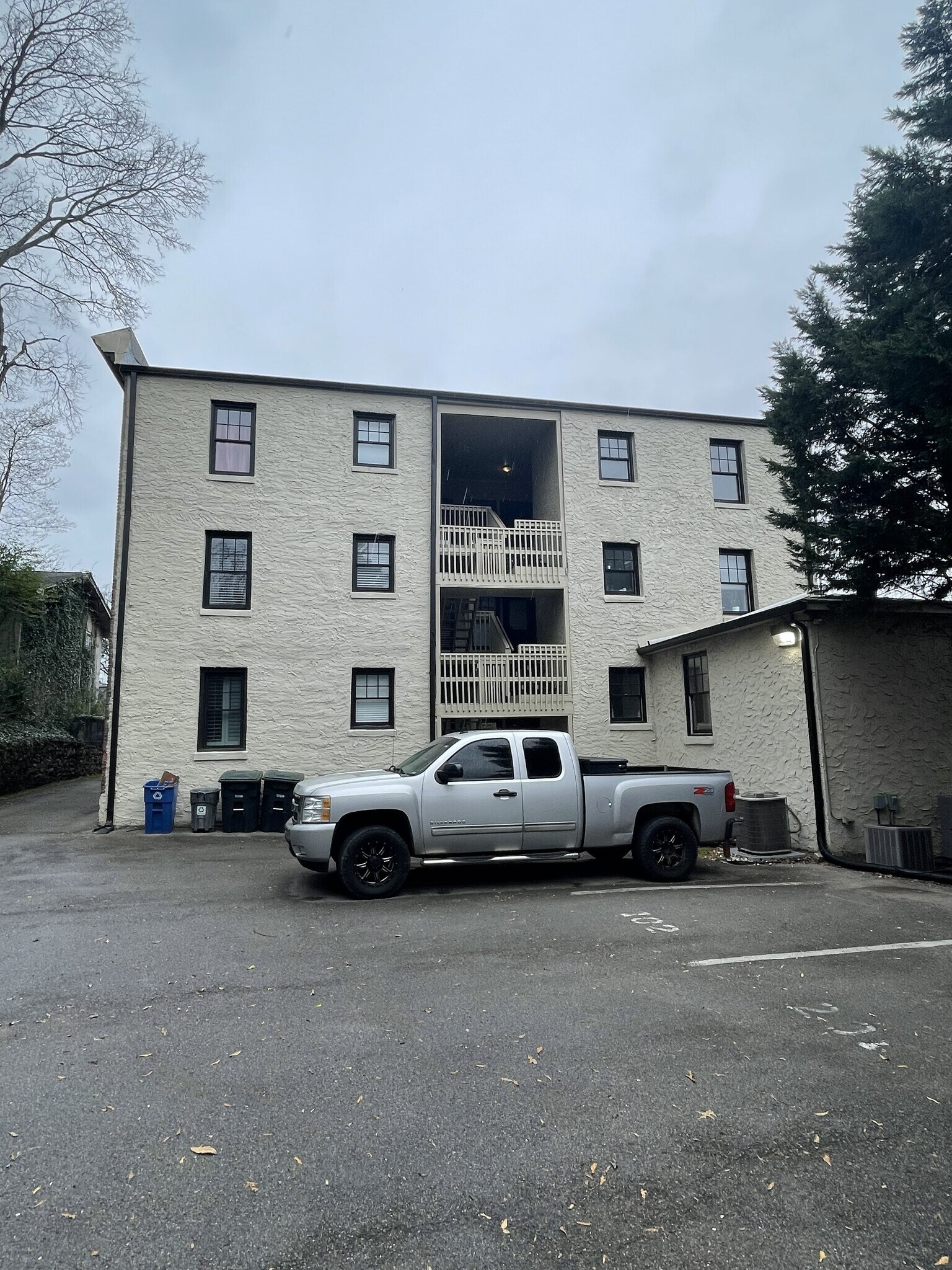 Back Stairwell - 1305 31st St S