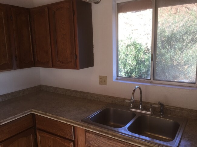 Kitchen sink - 10160 Escondido Canyon Rd