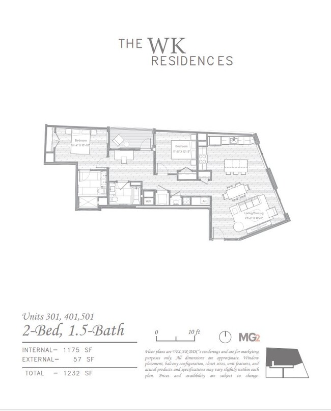 Floorplan - The WK Residences