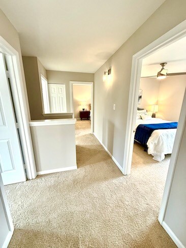 Second floor hall - 2734 Copper Creek Rd