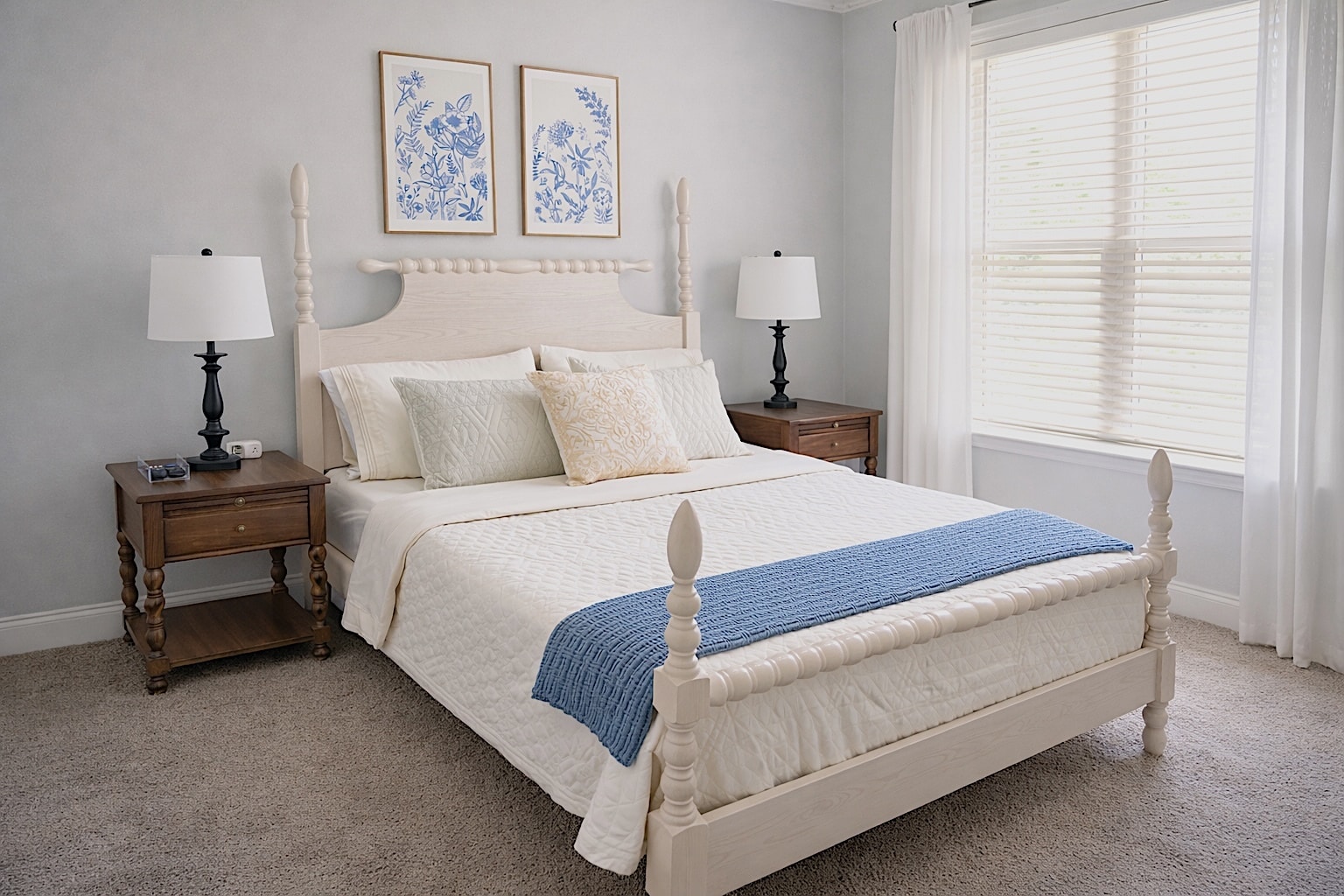 Guest Bedroom - Queen Bed - 711 Argo Pass