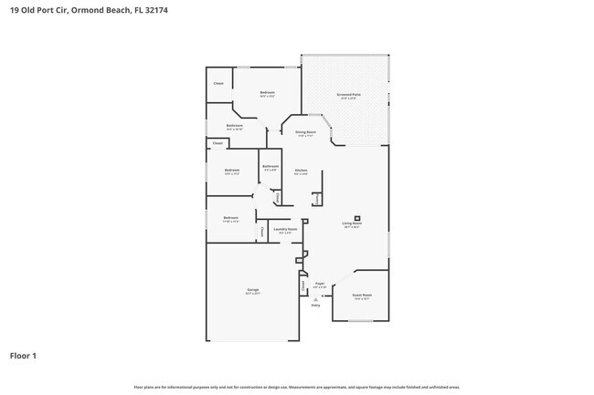 Building Photo - 3 Bedroom Home in Ormond Lakes
