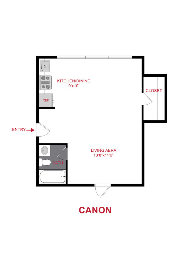 Floorplan - Poets Row