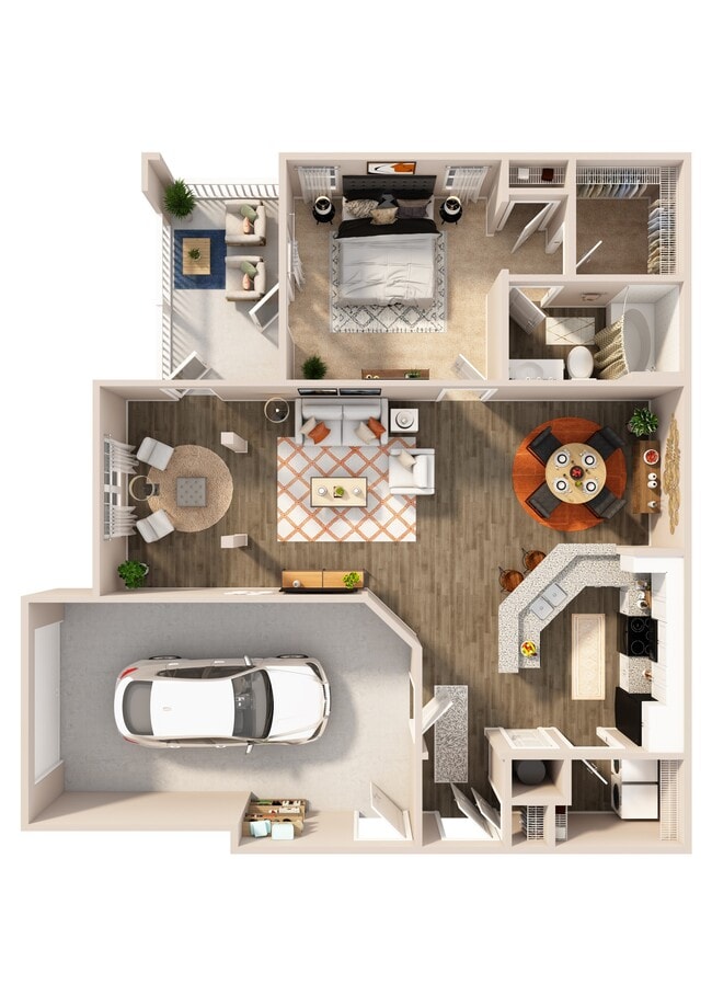 Floorplan - Lullwater at Blair Stone