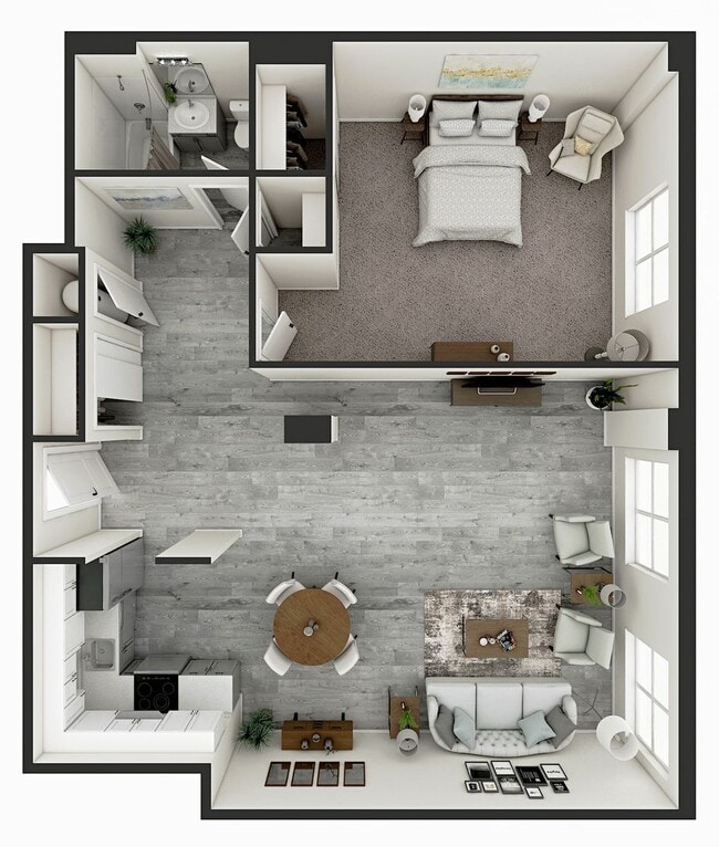 Interior Photo - Peninsula Court