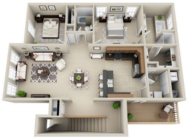 Floorplan - St Ivans Apartments