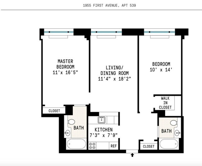Building Photo - 1955 First Avenue