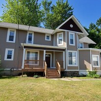 Front Deck of Townhouse unit - 410 County St