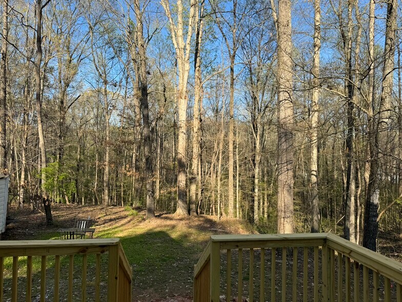 Wooded 1.5+ acre lot - 8017 Pine Oak Rd