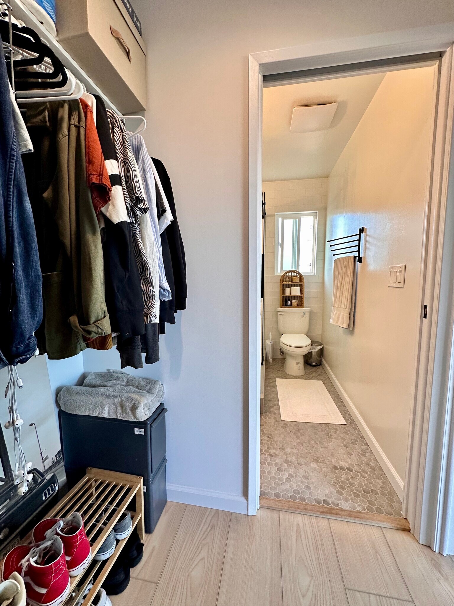 Bathroom & closet hidden - 236 N Goodhope Ave
