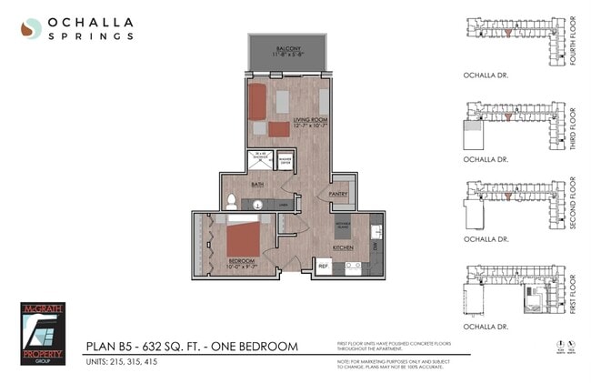 Floorplan - Ochalla Springs
