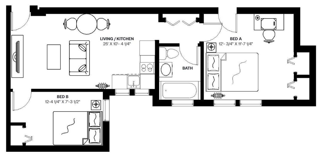 Building Photo - Room in Shared 2 bed/1 bath home in East Harlem