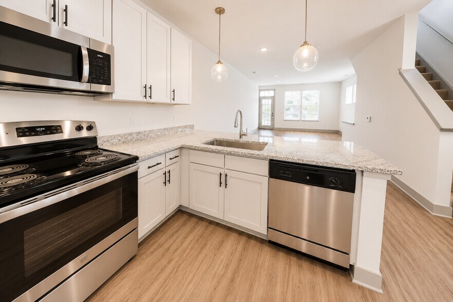 Marigold - 2 Bedroom Townhome - 1,324 Sq Ft - Parkview Huber Heights Apartments