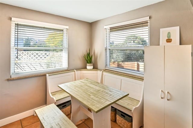 Dining Nook (Between Living Room and Kitchen) - 1544 W Nevada Pl