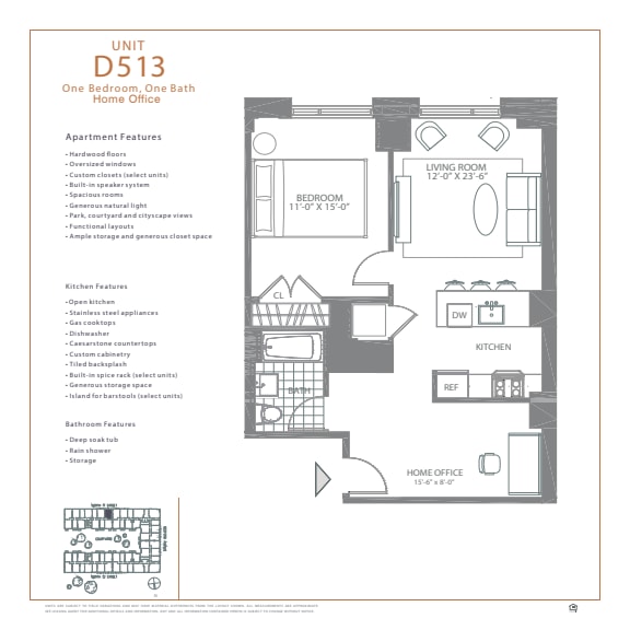 Floorplan - 101 Bedford