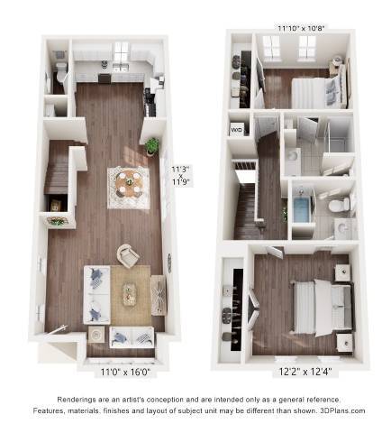 Floorplan - Porchlight East Hill