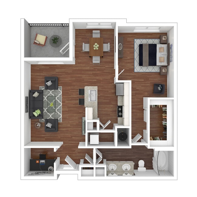 Floorplan - Cortland Congress Park
