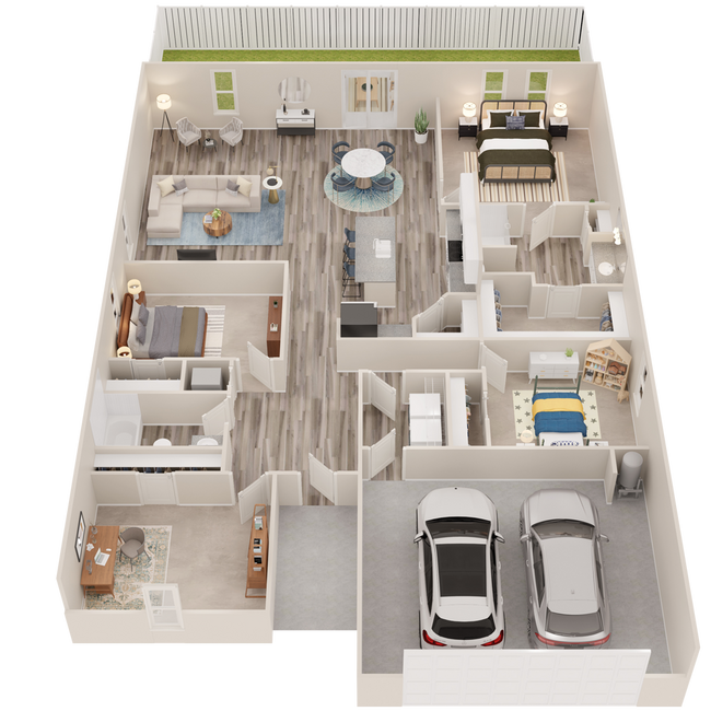 Floorplan - Ruskin Reserve