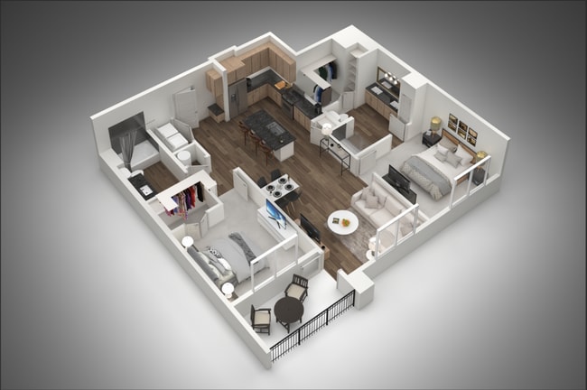 Floorplan - Alexan Park West