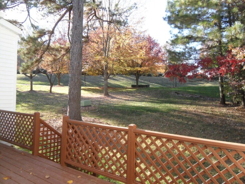 Back Deck View - 5320 Goldenglow Way