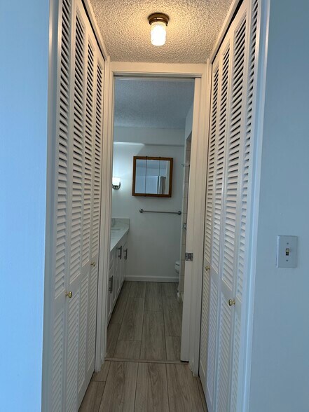 Two hallway closets - 1655 Makaloa St