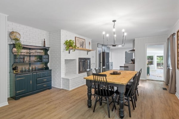 Dining Room - 1220 Franklin Dr