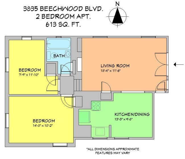Building Photo - 3839 Beechwood Blvd
