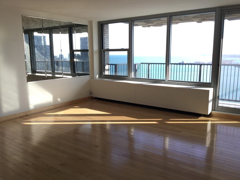 Lake View from Large Living Room - 400 E Randolph St