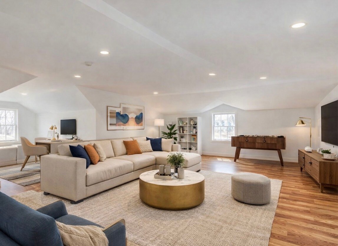 AI-generated staging - 262 Prospect Ave